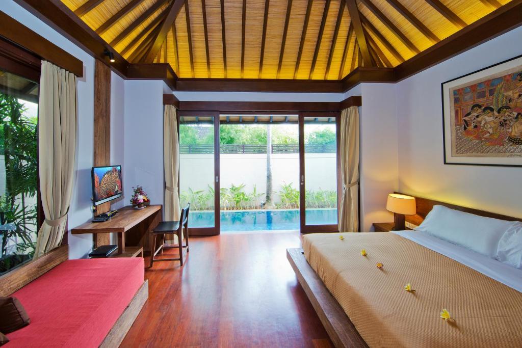 Villa Canthy Seminyak Chambre photo