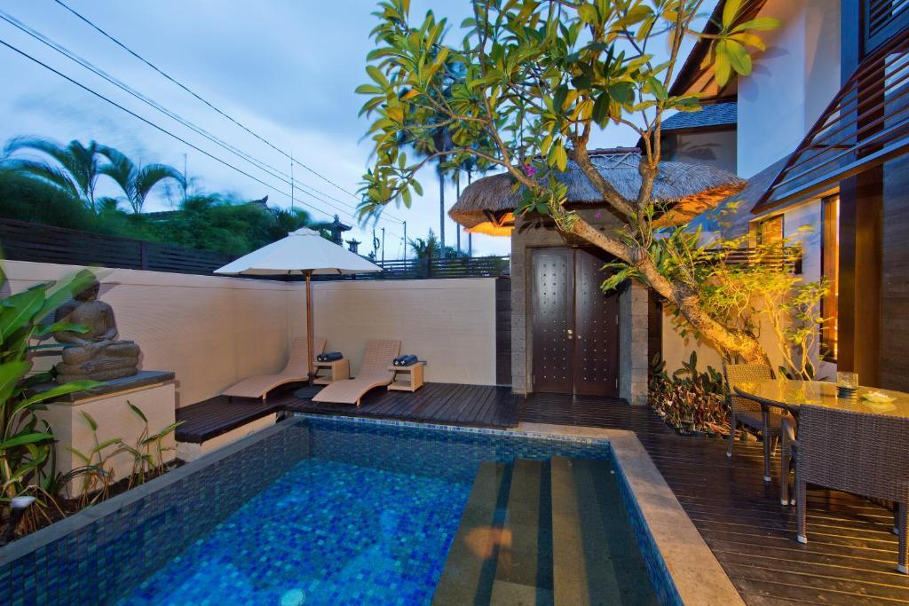 Villa Canthy Seminyak Chambre photo