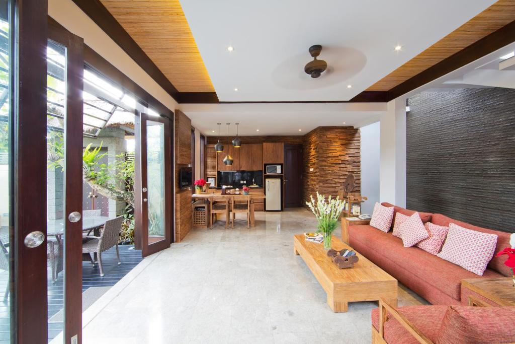 Villa Canthy Seminyak Chambre photo
