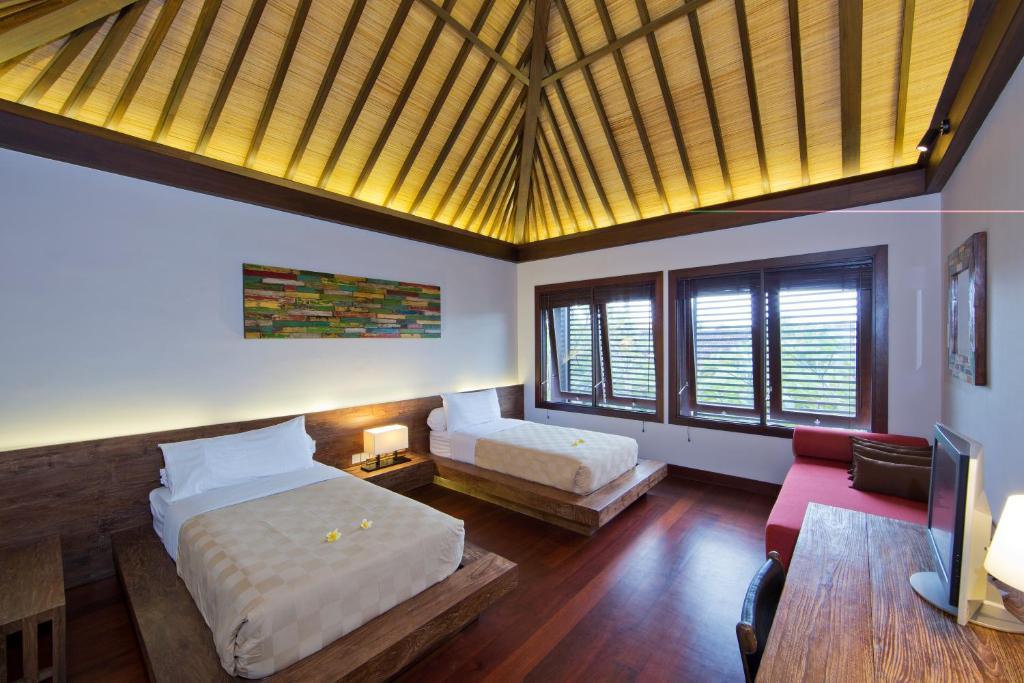 Villa Canthy Seminyak Chambre photo